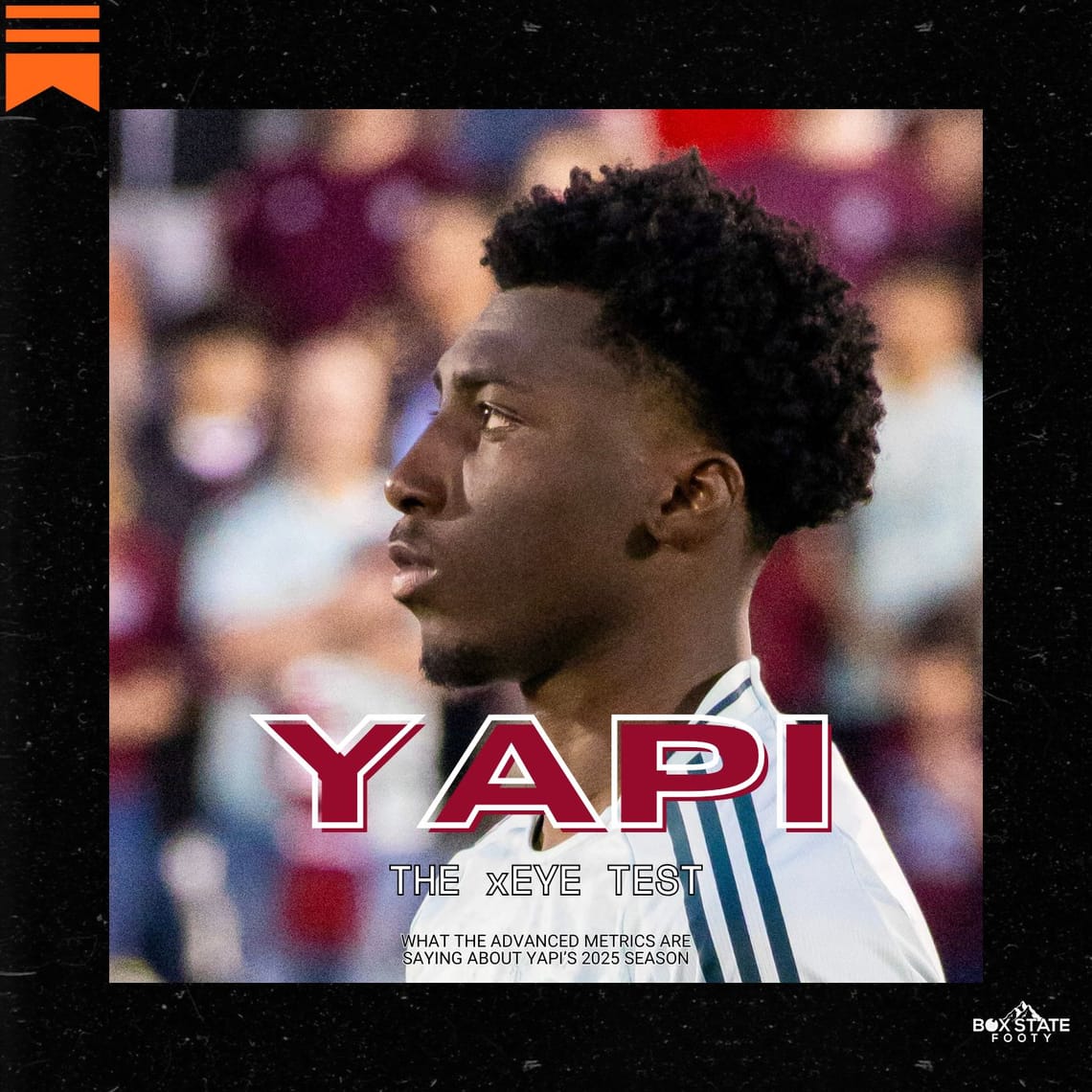 The xEye Test : Darren Yapi