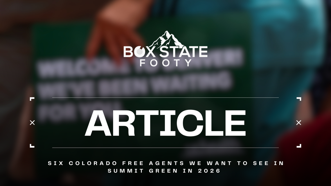 Six Colorado Free Agents We Want to See In Summit Green In 2026