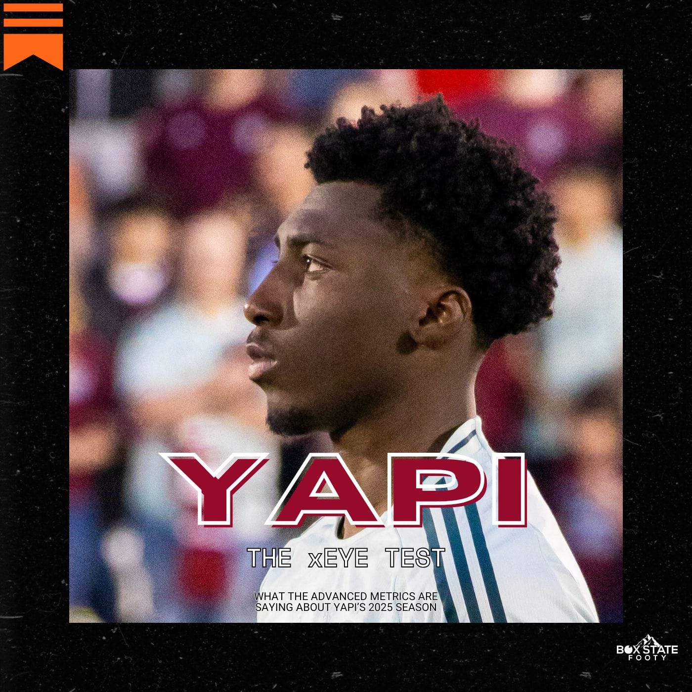 The xEye Test : Darren Yapi