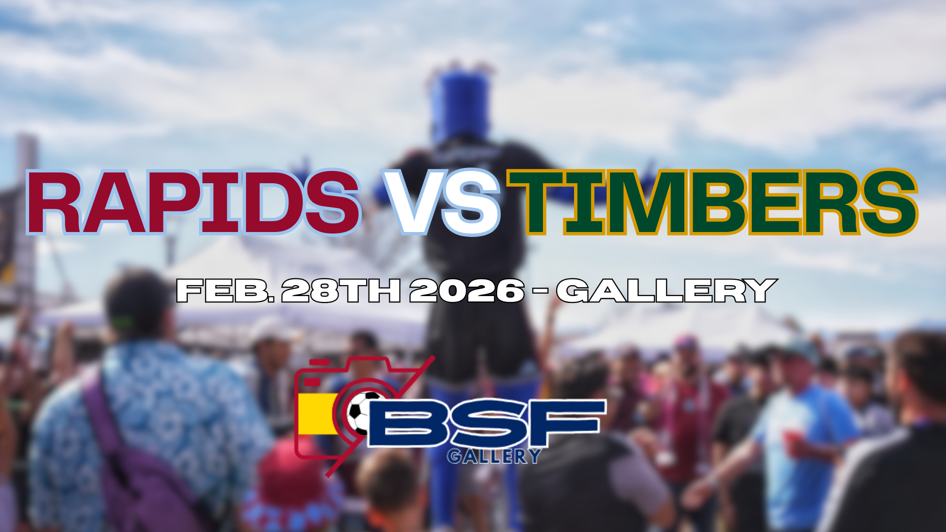 Colorado Rapids vs Portland Timbers - BSF Gallery