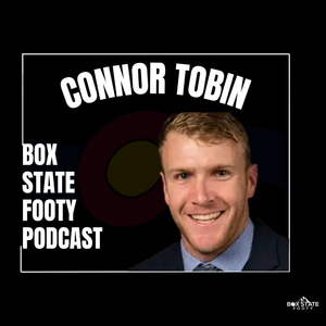 Box State Footy Podcast: USLPA Executive Director - Connor Tobin