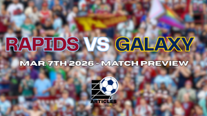 Colorado Rapids vs Los Angeles Galaxy | Mar. 7th, 2026 - Match Preview